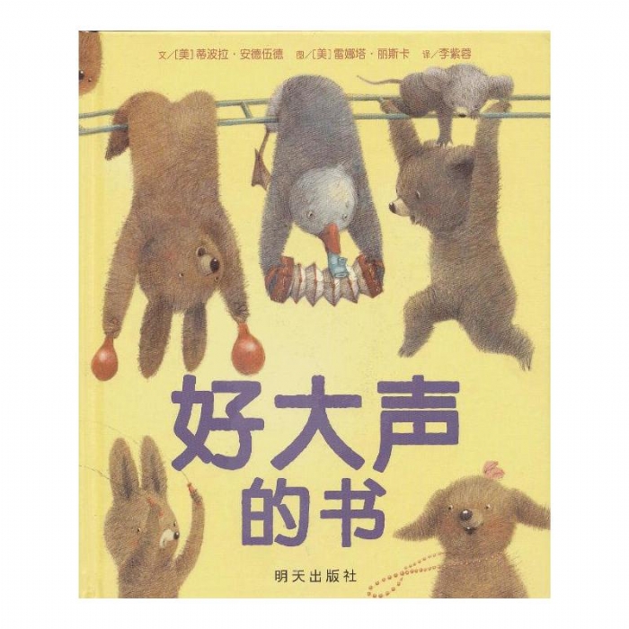 好大声的书