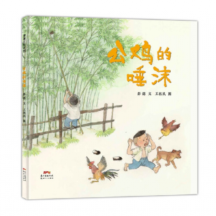 公鸡的唾沫 - 封面