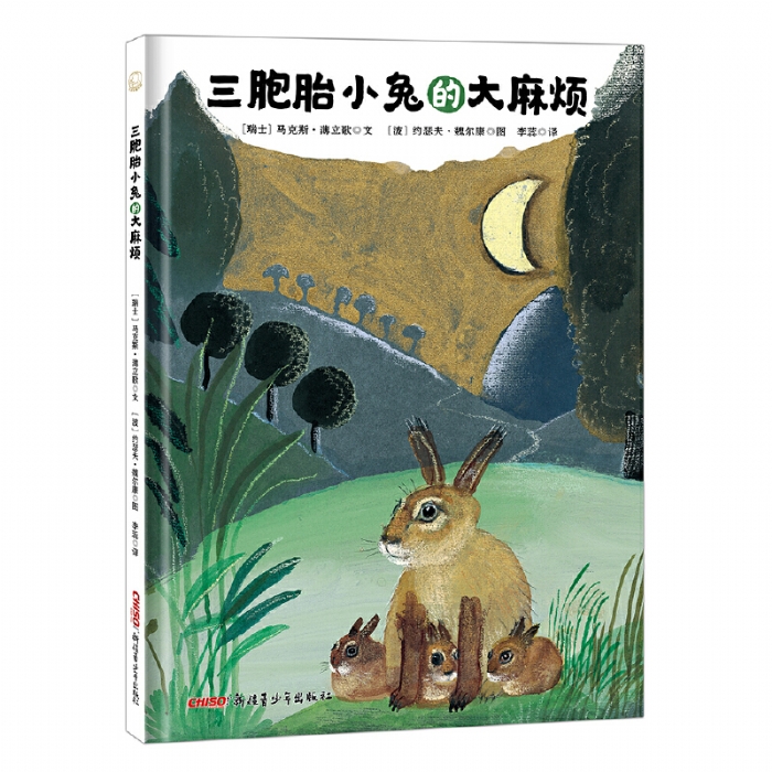 三胞胎小兔的大麻烦 - 封面