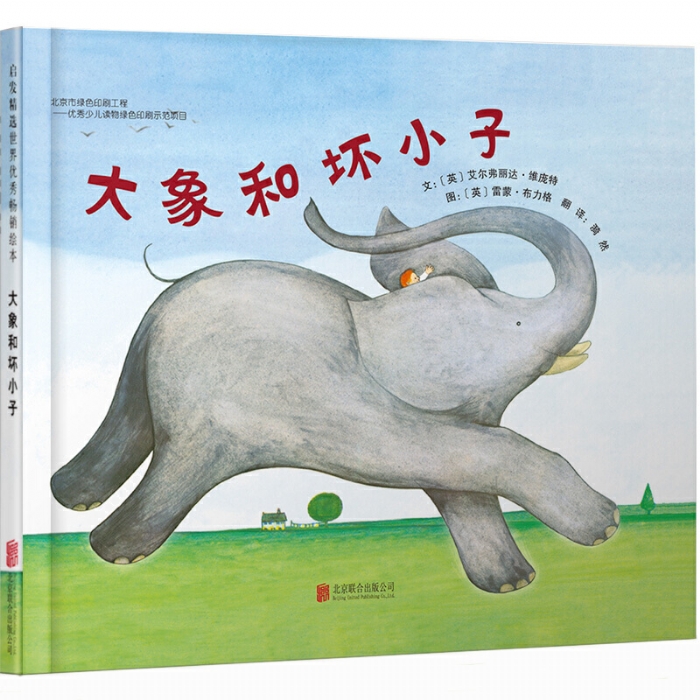 大象和坏小子 - 封面