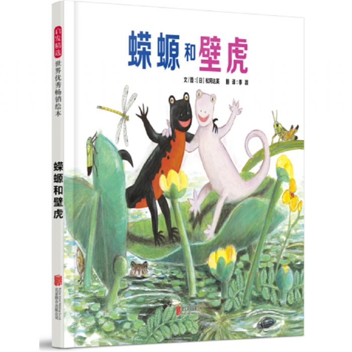蝾螈和壁虎 - 封面