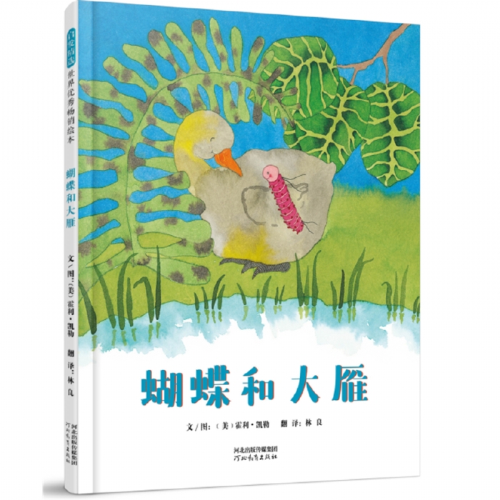 蝴蝶和大雁 - 封面