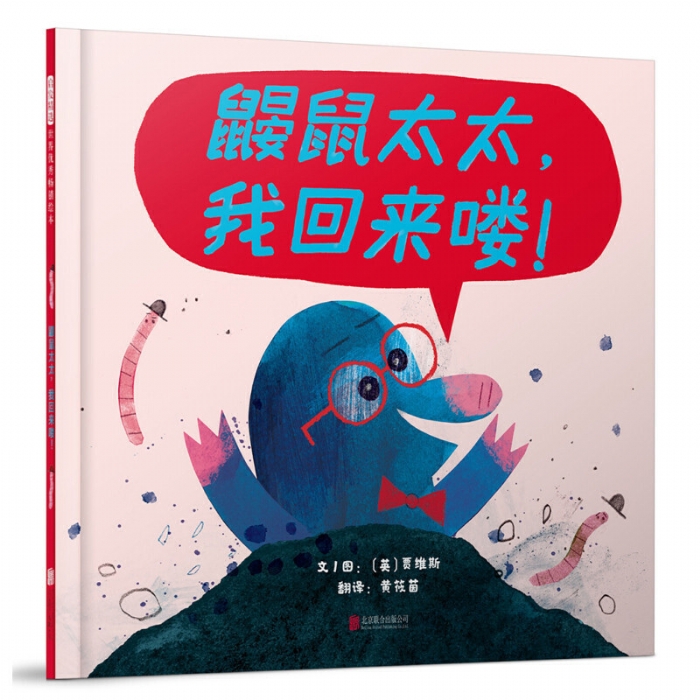 鼹鼠太太，我回来喽 - 封面
