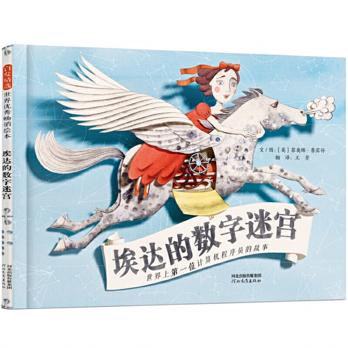 埃达的数字迷宫 - 封面