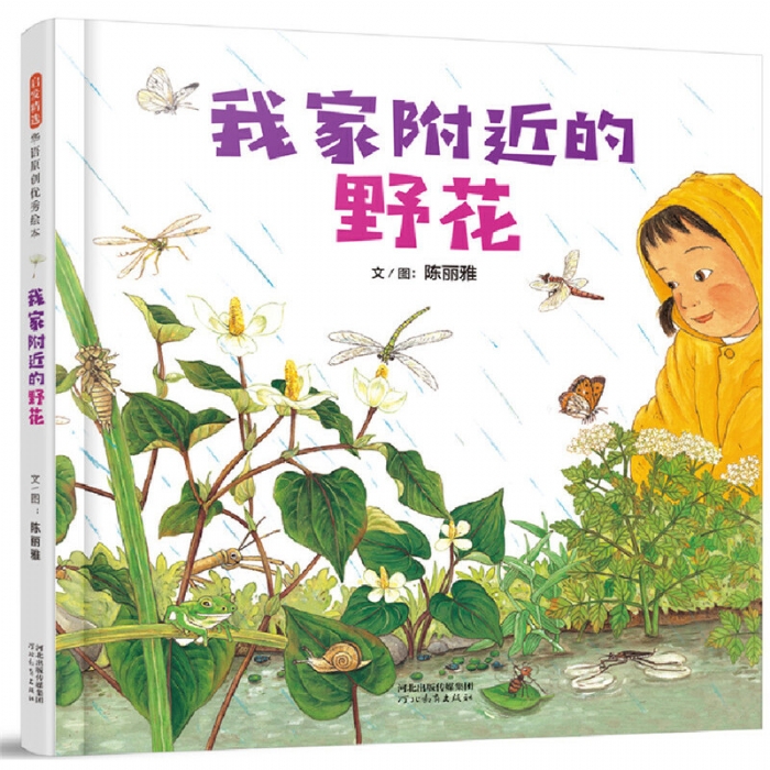 我家附近的野花 - 封面