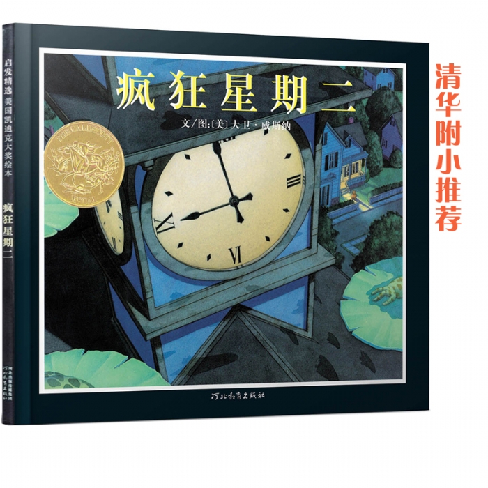 疯狂星期二（1992年凯迪克金奖绘本）