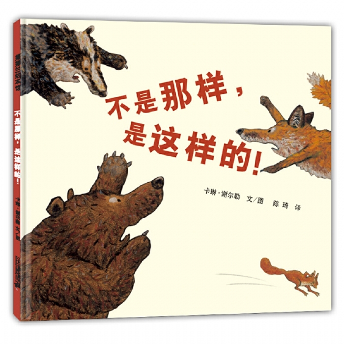 不是那样，是这样的！ - 封面