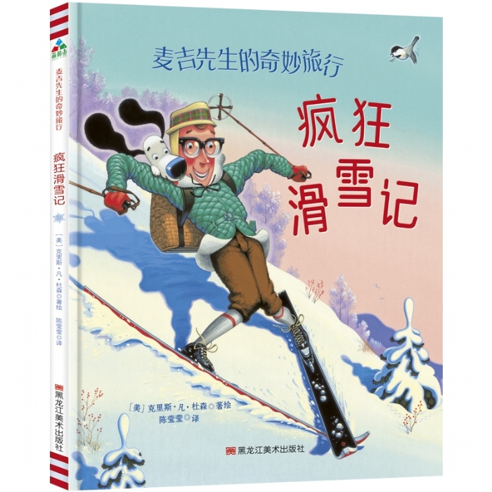 疯狂滑雪记 - 封面