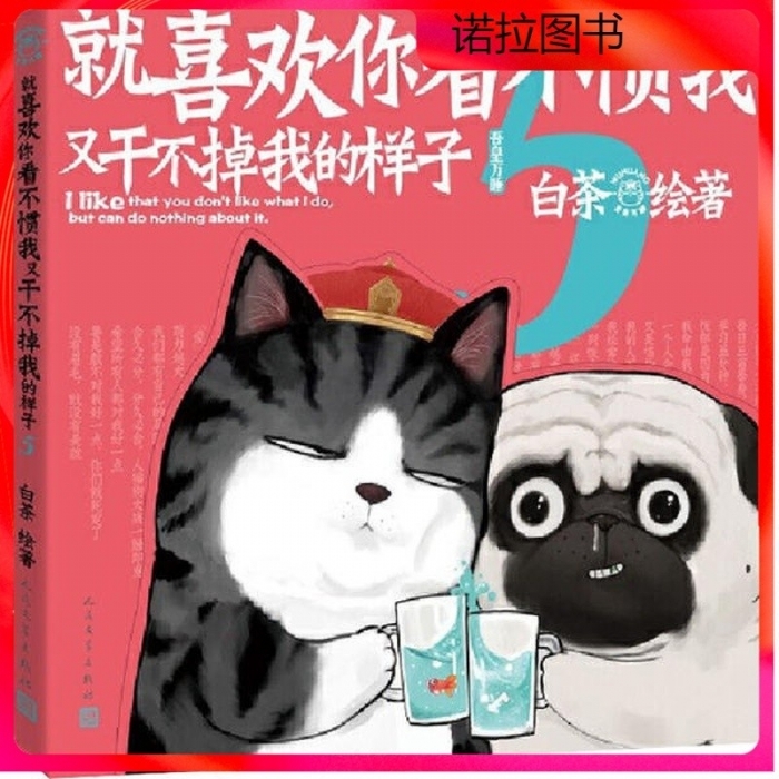 就喜欢你看不惯我又干不掉我的样子 5 - 封面