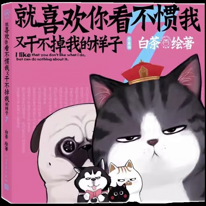 就喜欢你看不惯我又干不掉我的样子 7 - 封面