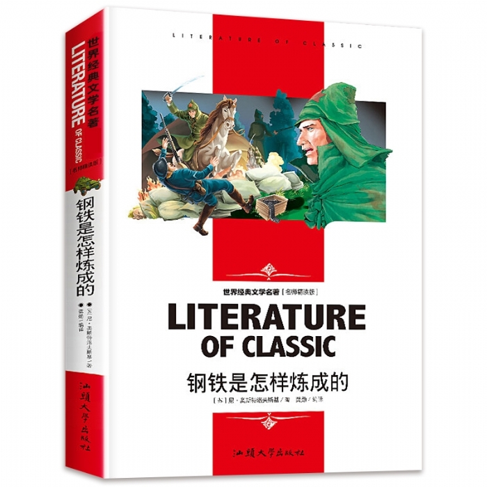 钢铁是怎样炼成的 - 封面