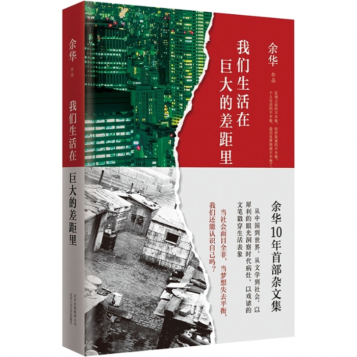 我们生活在巨大的差距里 - 封面