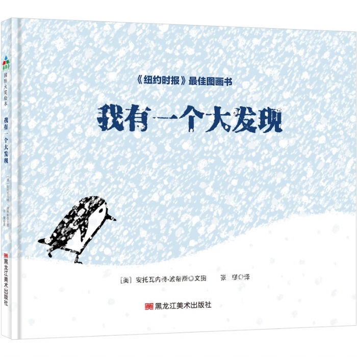 我有一个大发现 - 封面
