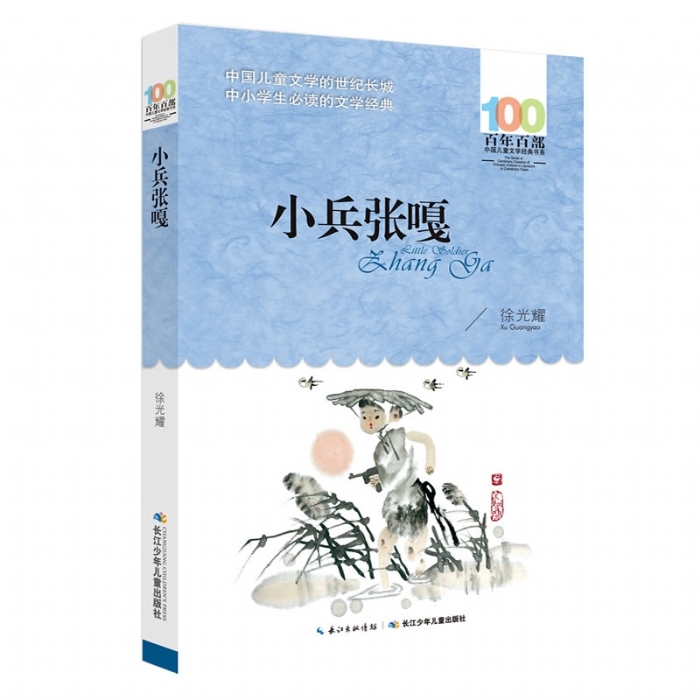 小兵张嘎 - 封面
