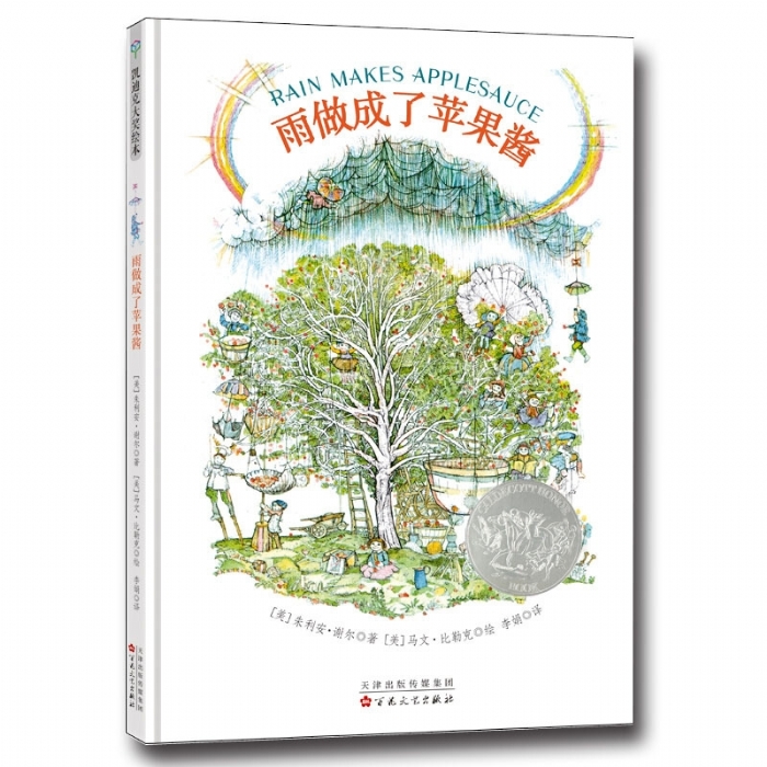 雨做成了苹果酱 - 封面