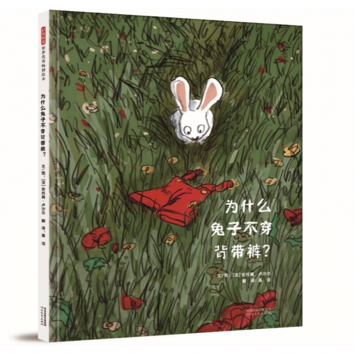为什么兔子不穿背带裤 - 封面